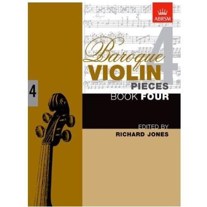 英國皇家 ABRSM Baroque Violin Pieces Book 1 2 3 4-細節圖5