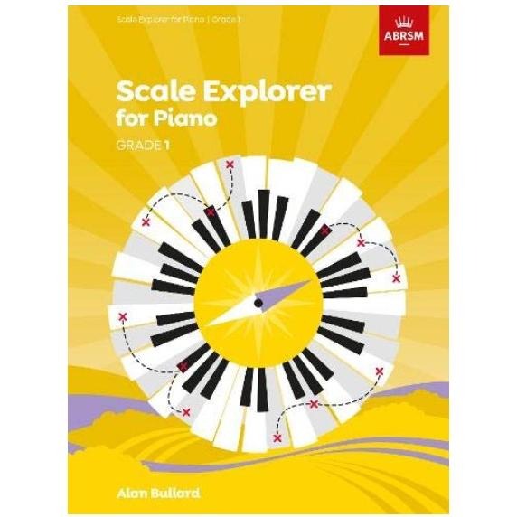 免運 英國皇家音階指南 ABRSM Scale Explorer for Piano, Grade 1-5-細節圖2