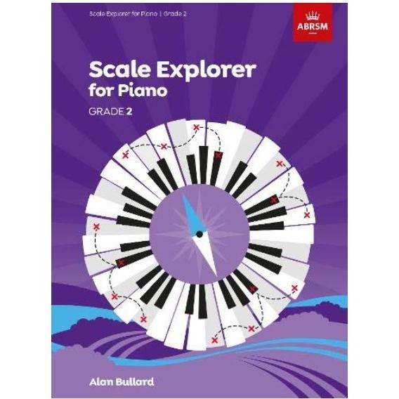 免運 英國皇家音階指南 ABRSM Scale Explorer for Piano, Grade 1-5-細節圖3