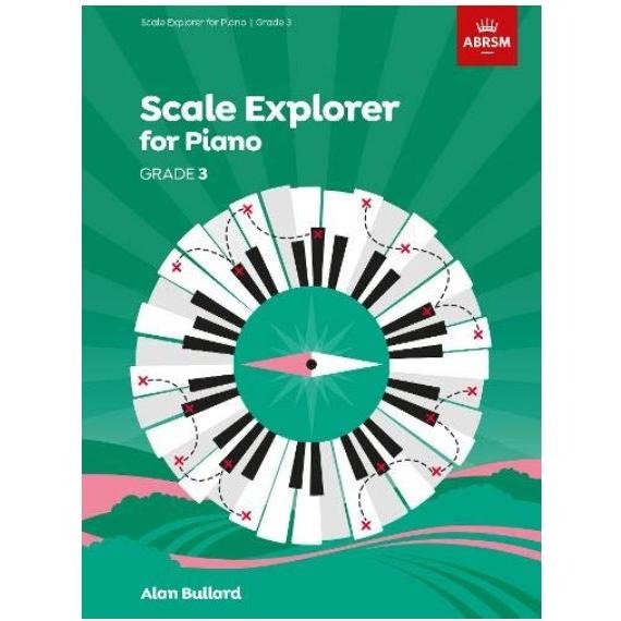 免運 英國皇家音階指南 ABRSM Scale Explorer for Piano, Grade 1-5-細節圖4