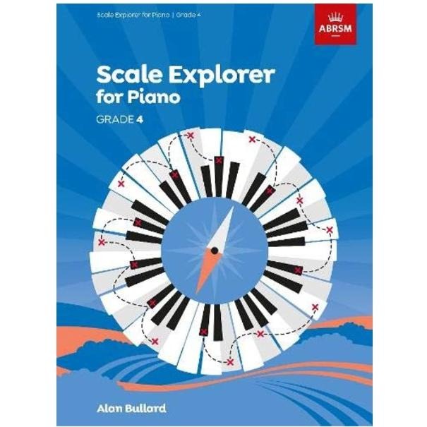 免運 英國皇家音階指南 ABRSM Scale Explorer for Piano, Grade 1-5-細節圖5