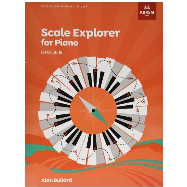 免運 英國皇家音階指南 ABRSM Scale Explorer for Piano, Grade 1-5-細節圖6
