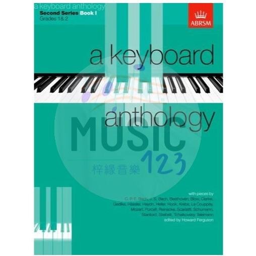 ABRSM A Keyboard Anthology, Second Series, Book I-V-細節圖2