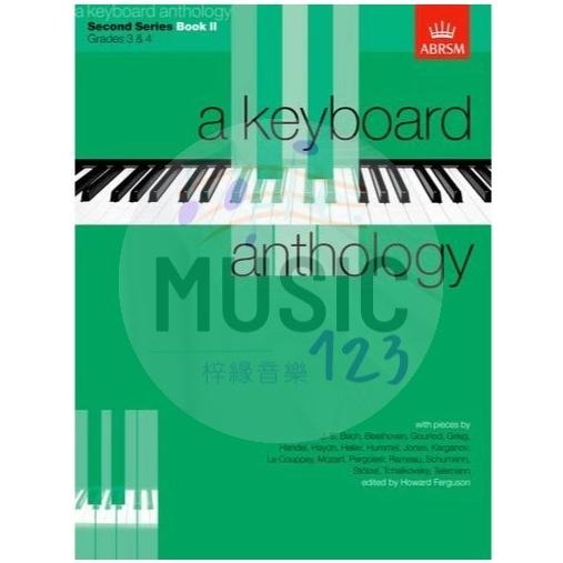ABRSM A Keyboard Anthology, Second Series, Book I-V-細節圖3