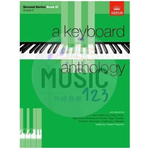 ABRSM A Keyboard Anthology, Second Series, Book I-V-細節圖4