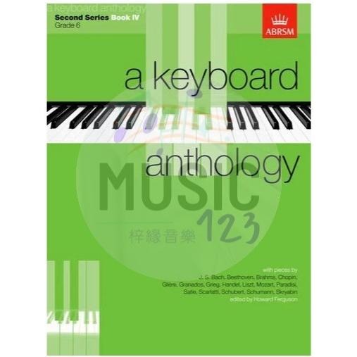 ABRSM A Keyboard Anthology, Second Series, Book I-V-細節圖5