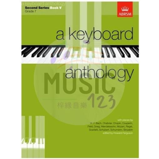 ABRSM A Keyboard Anthology, Second Series, Book I-V-細節圖6
