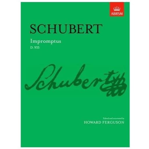 英國皇家ABRSM Schubert: Impromptus, Op.90 Op.142-細節圖2