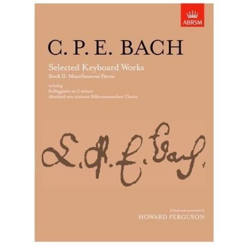 ABRSM Bach C.P.E.Selected Keyboard Works Bk. 1234-細節圖2