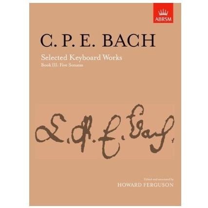 ABRSM Bach C.P.E.Selected Keyboard Works Bk. 1234-細節圖3