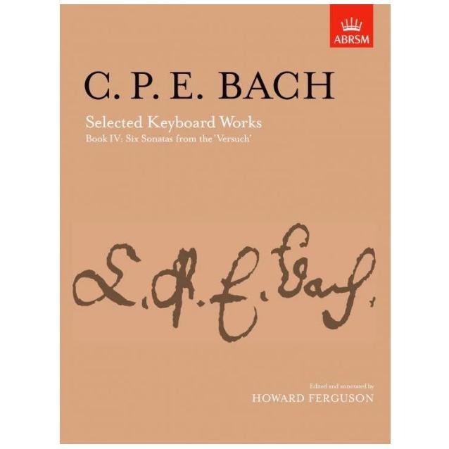 ABRSM Bach C.P.E.Selected Keyboard Works Bk. 1234-細節圖4