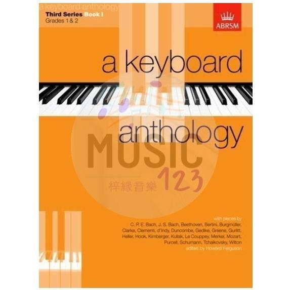 ABRSM A Keyboard Anthology, Third Series, Book I-V-細節圖2