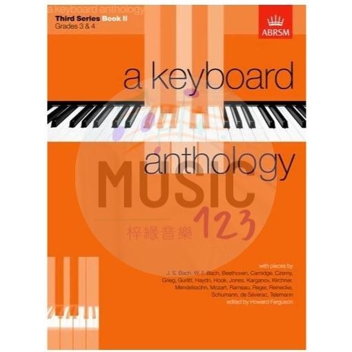 ABRSM A Keyboard Anthology, Third Series, Book I-V-細節圖3