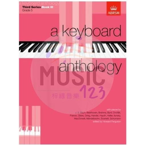 ABRSM A Keyboard Anthology, Third Series, Book I-V-細節圖4