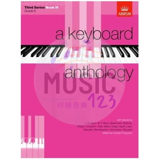 ABRSM A Keyboard Anthology, Third Series, Book I-V-細節圖5
