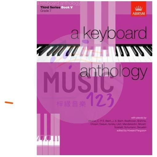 ABRSM A Keyboard Anthology, Third Series, Book I-V-細節圖6