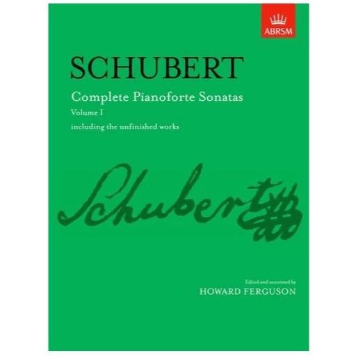 ABRSM 英國皇家 Schubert Pianoforte Sonatas Vol. I23-細節圖2
