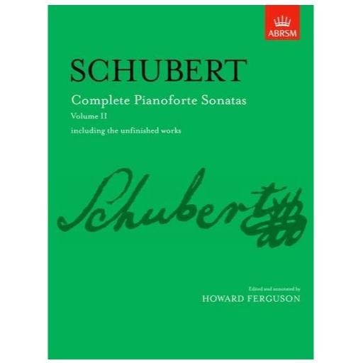 ABRSM 英國皇家 Schubert Pianoforte Sonatas Vol. I23-細節圖3
