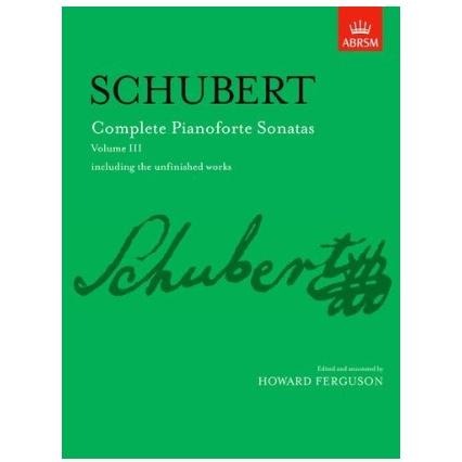 ABRSM 英國皇家 Schubert Pianoforte Sonatas Vol. I23-細節圖4