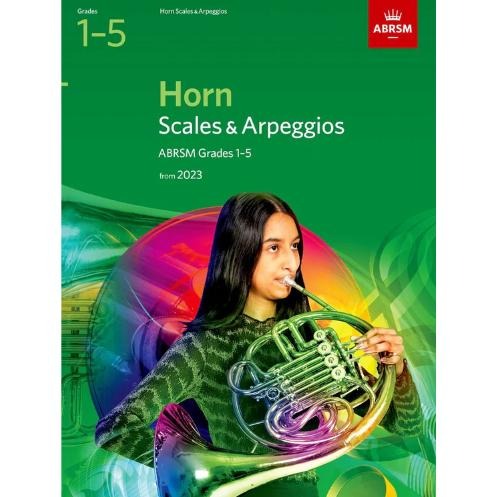 ABRSM 英國皇家音樂 Horn 喇叭 考試 考本 樂譜 音階 琶音 視奏 範例-細節圖3