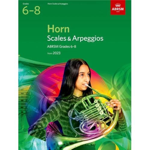 ABRSM 英國皇家音樂 Horn 喇叭 考試 考本 樂譜 音階 琶音 視奏 範例-細節圖4