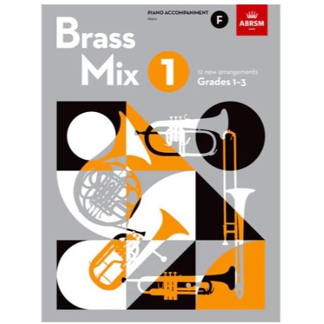 < ABRSM> 英國皇家音樂 ABRSM  Brass Mix 全系列-細節圖2