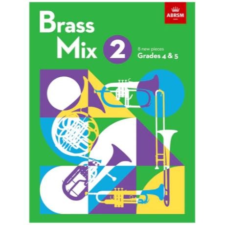 < ABRSM> 英國皇家音樂 ABRSM  Brass Mix 全系列-細節圖3