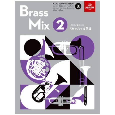 < ABRSM> 英國皇家音樂 ABRSM  Brass Mix 全系列-細節圖4