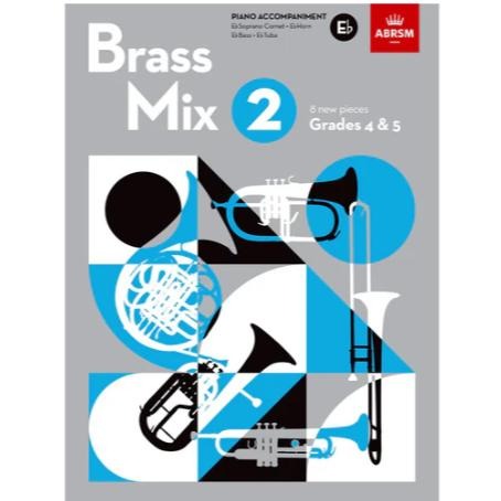 < ABRSM> 英國皇家音樂 ABRSM  Brass Mix 全系列-細節圖5