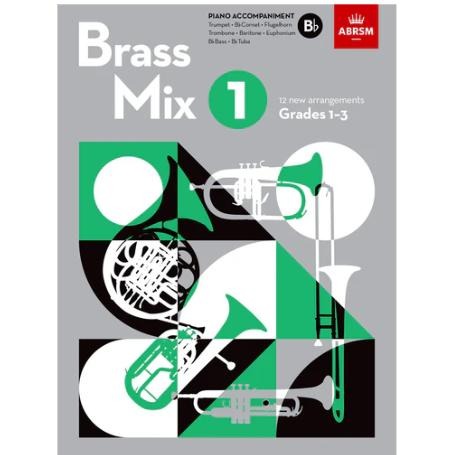 < ABRSM> 英國皇家音樂 ABRSM  Brass Mix 全系列-細節圖8