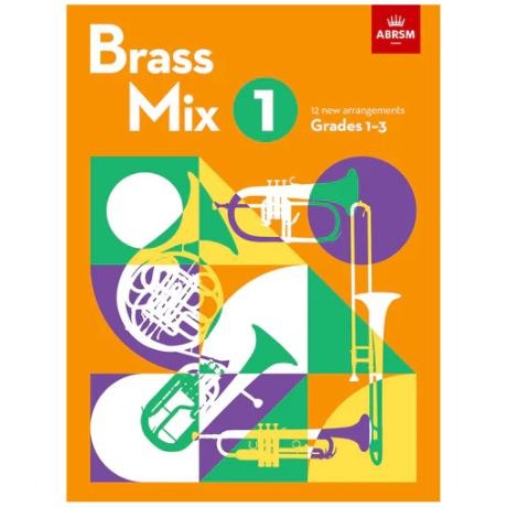 < ABRSM> 英國皇家音樂 ABRSM  Brass Mix 全系列-細節圖9
