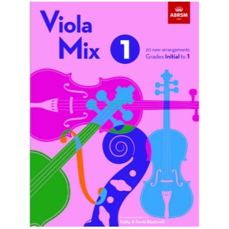 英國皇家音樂 ABRSM  Viola Mix 系列 第1~3冊-細節圖2