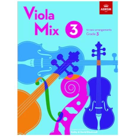 英國皇家音樂 ABRSM  Viola Mix 系列 第1~3冊-細節圖3