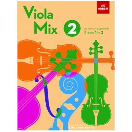 英國皇家音樂 ABRSM  Viola Mix 系列 第1~3冊-細節圖4
