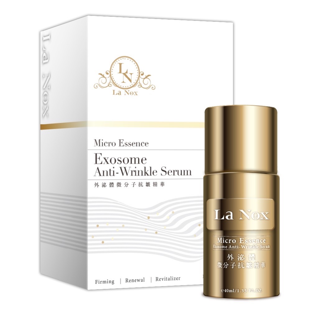 La Nox 外泌體微分子抗皺精華 抗皺霜 抗皺眼霜-規格圖2