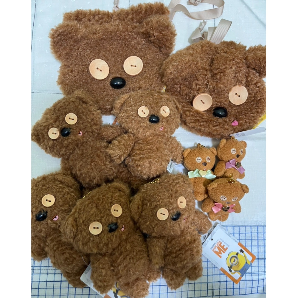 ** 台灣現貨 ** 大阪環球影球 限定 提姆熊 Tim bear Tim熊 日本帶回-細節圖2