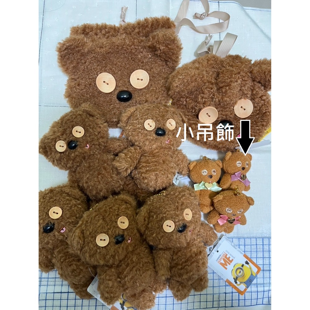 ** 台灣現貨 ** 大阪環球影球 限定 提姆熊 Tim bear Tim熊 日本帶回-規格圖5
