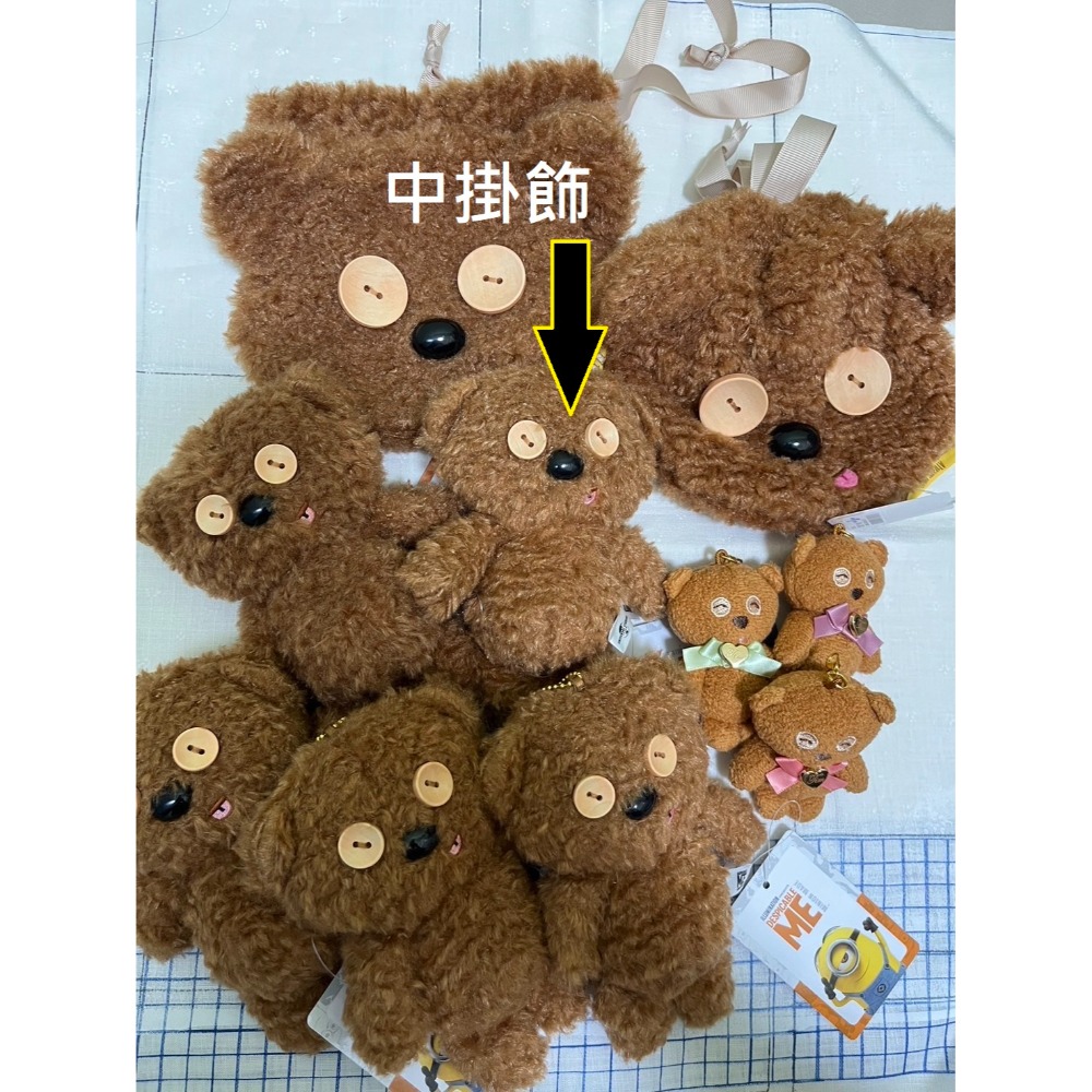 ** 台灣現貨 ** 大阪環球影球 限定 提姆熊 Tim bear Tim熊 日本帶回-規格圖5