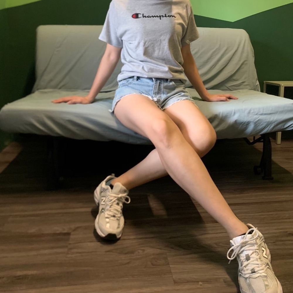 ** 台灣現貨 ** 揪in 牛仔短褲 刷破褲 刷破短褲 牛仔褲 刷破設計 台灣自有品牌-細節圖4