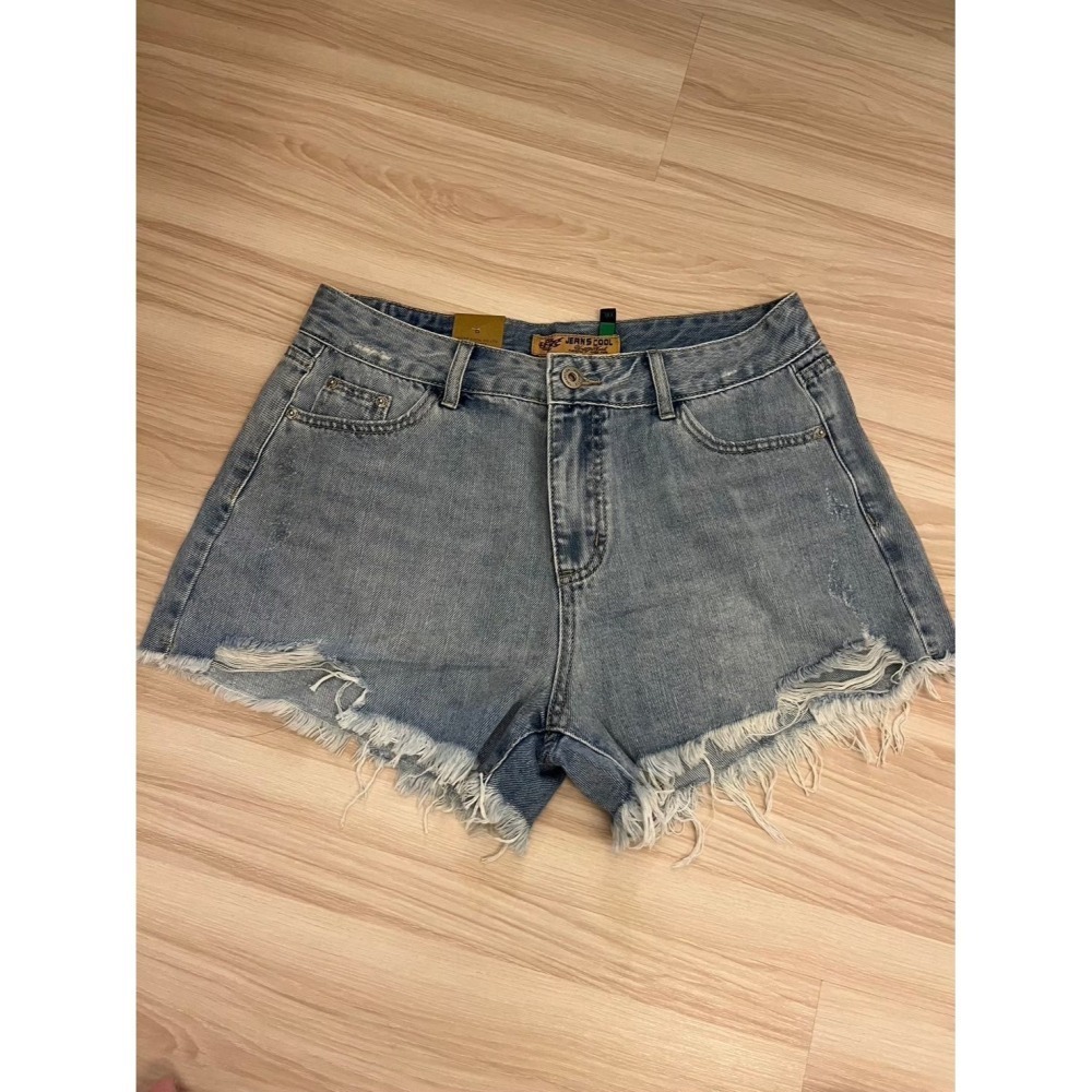 ** 台灣現貨 ** 揪in 牛仔短褲 刷破褲 刷破短褲 牛仔褲 刷破設計 台灣自有品牌-細節圖8