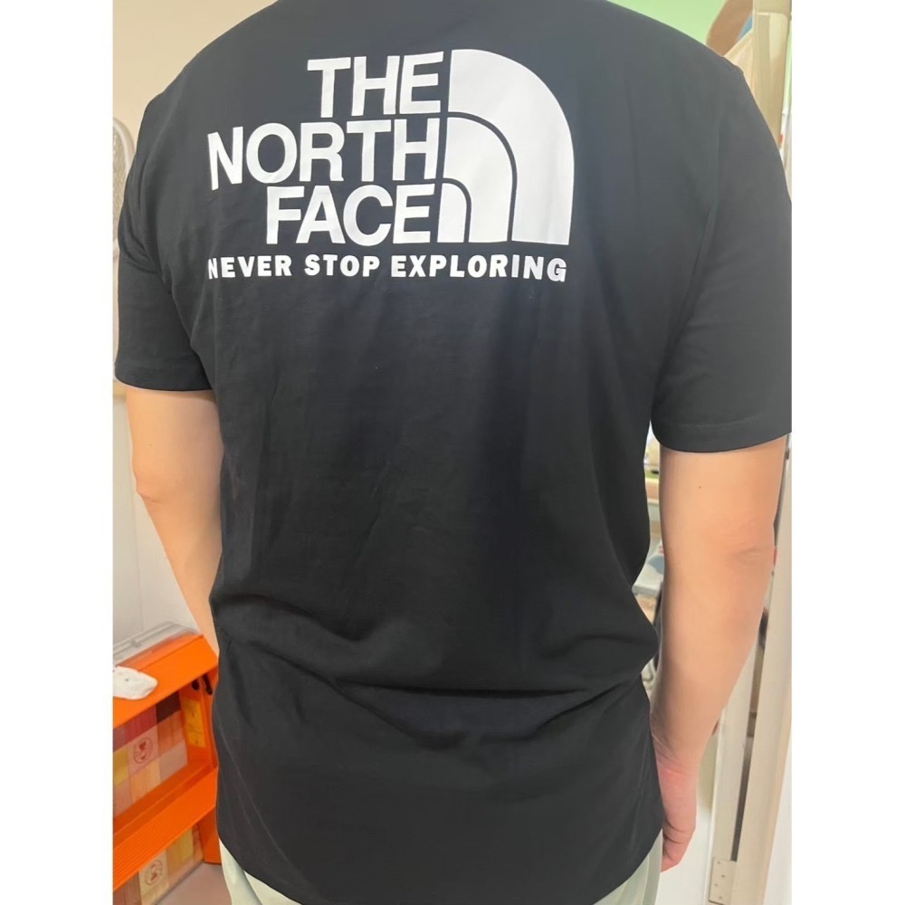 ** 台灣現貨 ** The North Face 北臉 舒適棉質 短袖T恤 科技業最愛品牌 美國版 正美國貨 美國代購-細節圖3