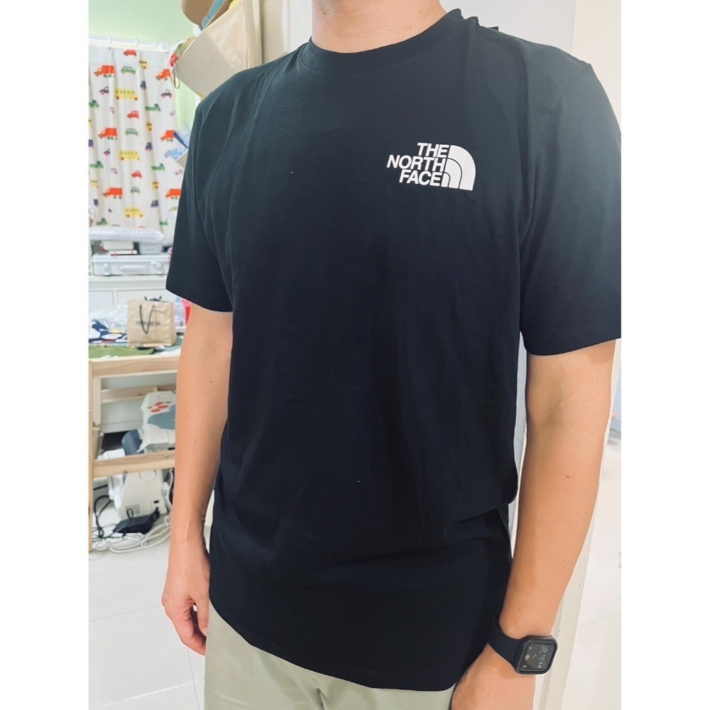 ** 台灣現貨 ** The North Face 北臉 舒適棉質 短袖T恤 科技業最愛品牌 美國版 正美國貨 美國代購-規格圖3