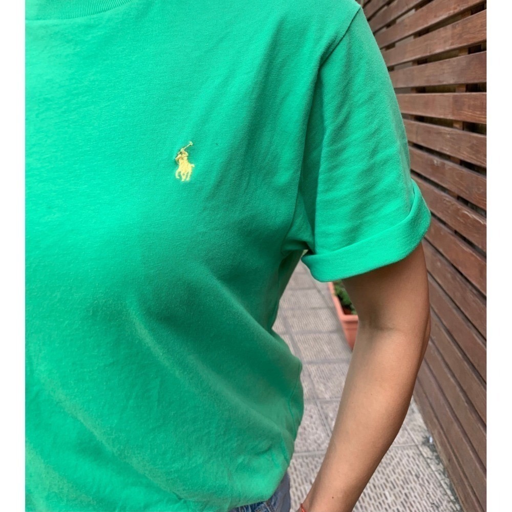 ** 台灣現貨 ** Polo Ralph Lauren 小馬刺繡短袖棉T 兒童款 青年款 美國購回 母女裝 多巴胺搭配-細節圖2