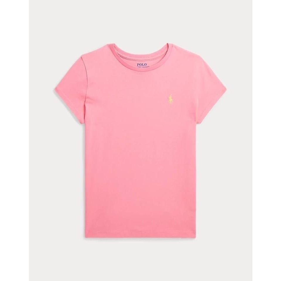 ** 台灣現貨 ** Polo Ralph Lauren 小馬刺繡短袖棉T 兒童款 青年款 美國購回 母女裝 多巴胺搭配-細節圖8