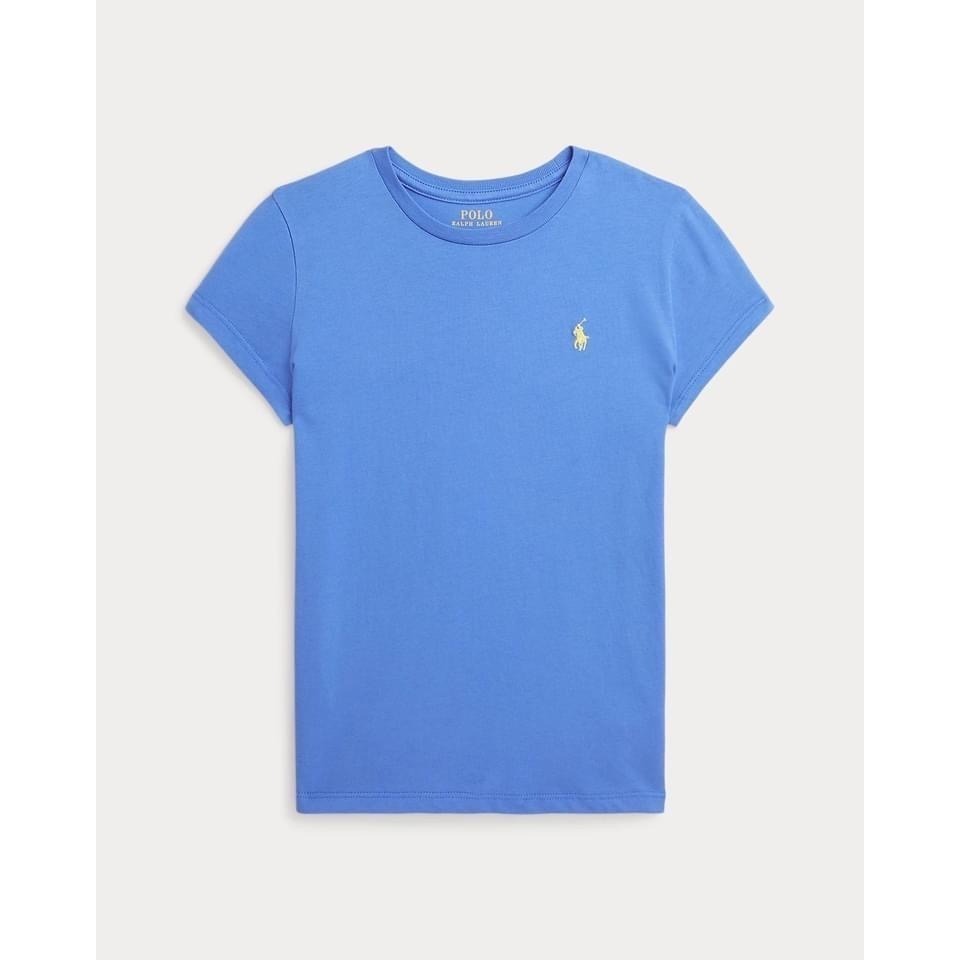 ** 台灣現貨 ** Polo Ralph Lauren 小馬刺繡短袖棉T 兒童款 青年款 美國購回 母女裝 多巴胺搭配-細節圖9