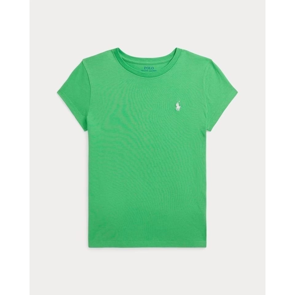 ** 台灣現貨 ** Polo Ralph Lauren 小馬刺繡短袖棉T 兒童款 青年款 美國購回 母女裝 多巴胺搭配-規格圖9