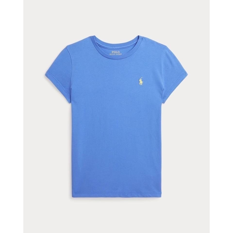 ** 台灣現貨 ** Polo Ralph Lauren 小馬刺繡短袖棉T 兒童款 青年款 美國購回 母女裝 多巴胺搭配-規格圖9