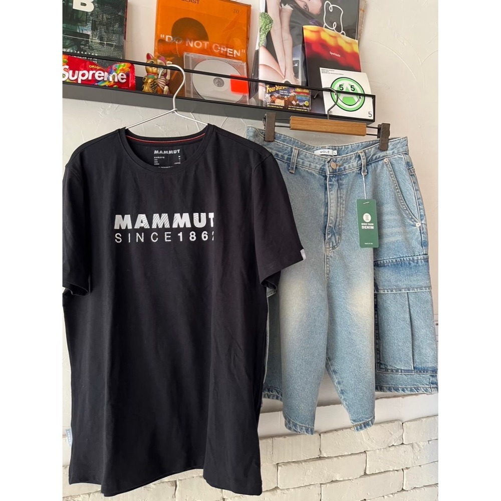 台灣現貨 **  MAMMUT  TROVAT 機能型上衣 休閒上衣 長毛象 猛瑪象 機能型 防止異味 吸濕排汗-細節圖5