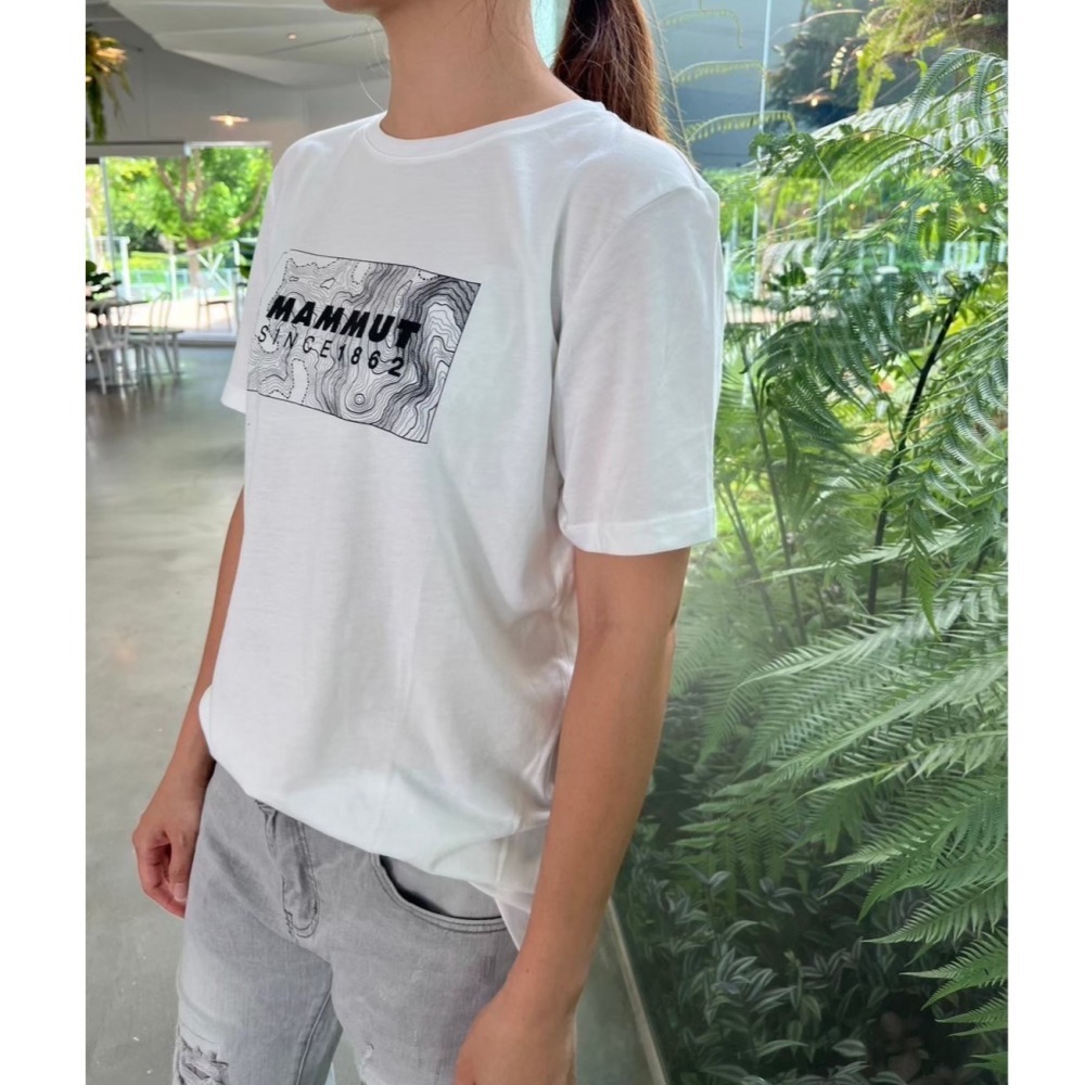 ** 台灣現貨 **  MAMMUT UNEXPLORED 機能型上衣 休閒上衣 長毛象 猛瑪象 有機棉 吸濕排汗 快乾-細節圖3