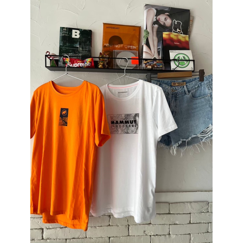 ** 台灣現貨 **  MAMMUT UNEXPLORED 機能型上衣 休閒上衣 長毛象 猛瑪象 有機棉 吸濕排汗 快乾-細節圖4